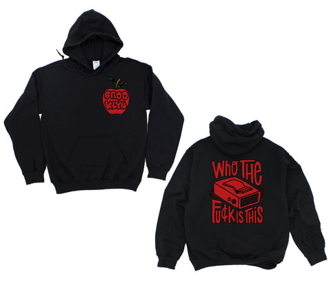 Brooklyn Biggie lyric hoodie