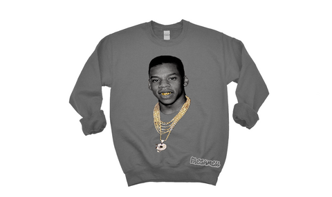 Young ROC Gold Grillz sweat shirt